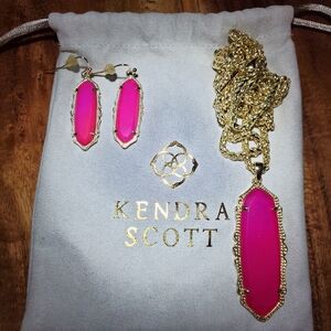 Kendra Scott Necklace & Earrings Set